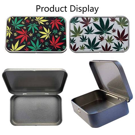 Weed Metal Box 